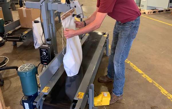 تصویر 3 از نوار نقاله کیسه افزایش سرعت بسته‌بندی و جابجایی مواد